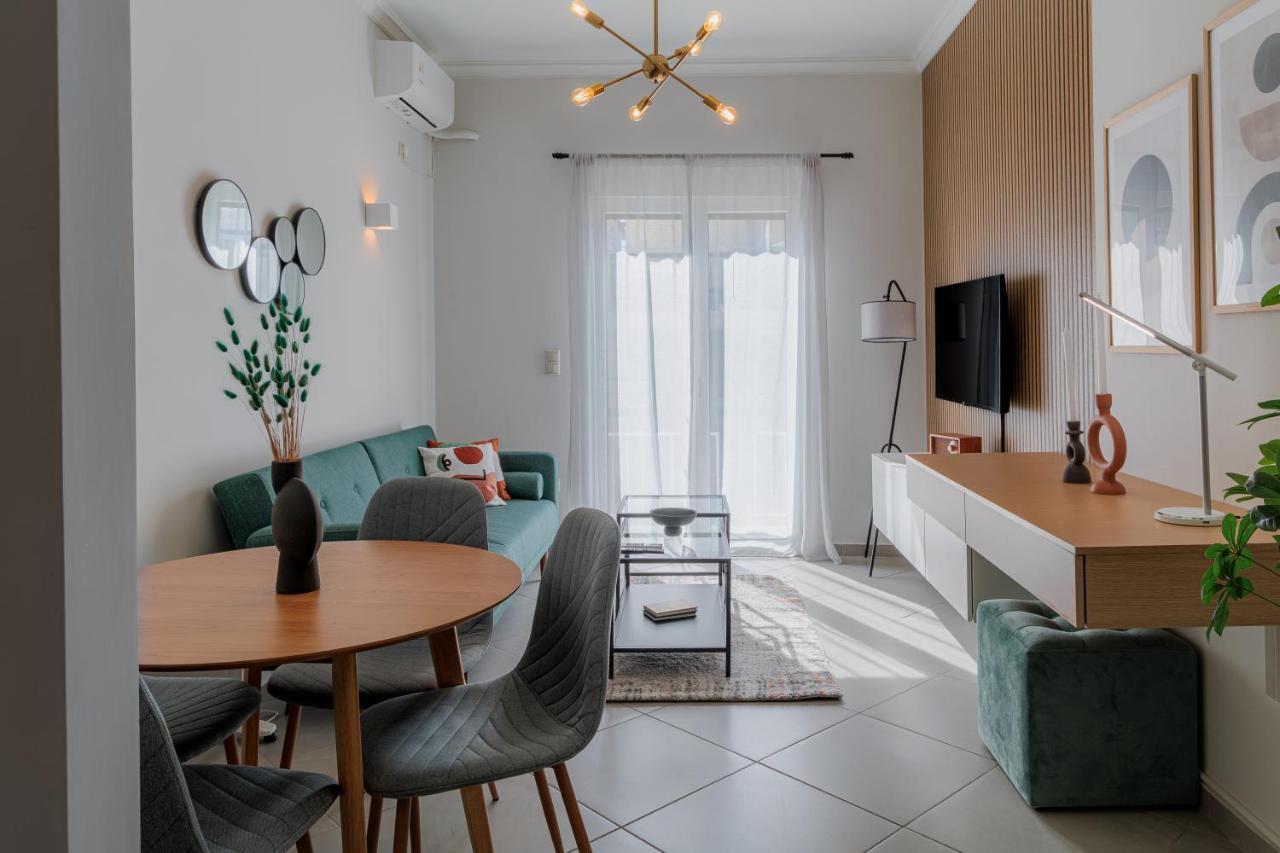 Sunny & Modern Apt For 3 Persons Athen Eksteriør bilde