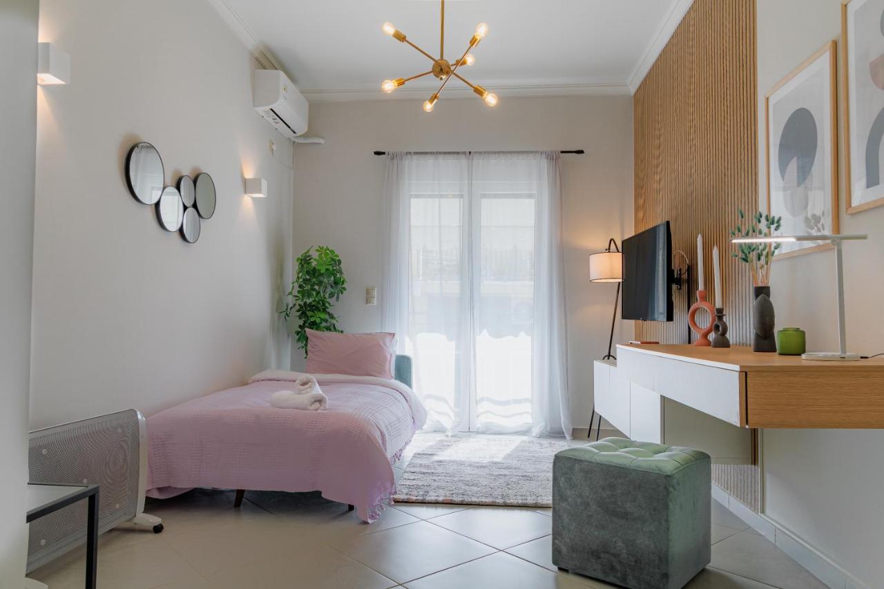 Sunny & Modern Apt For 3 Persons Athen Eksteriør bilde