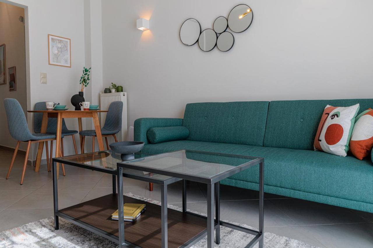 Sunny & Modern Apt For 3 Persons Athen Eksteriør bilde
